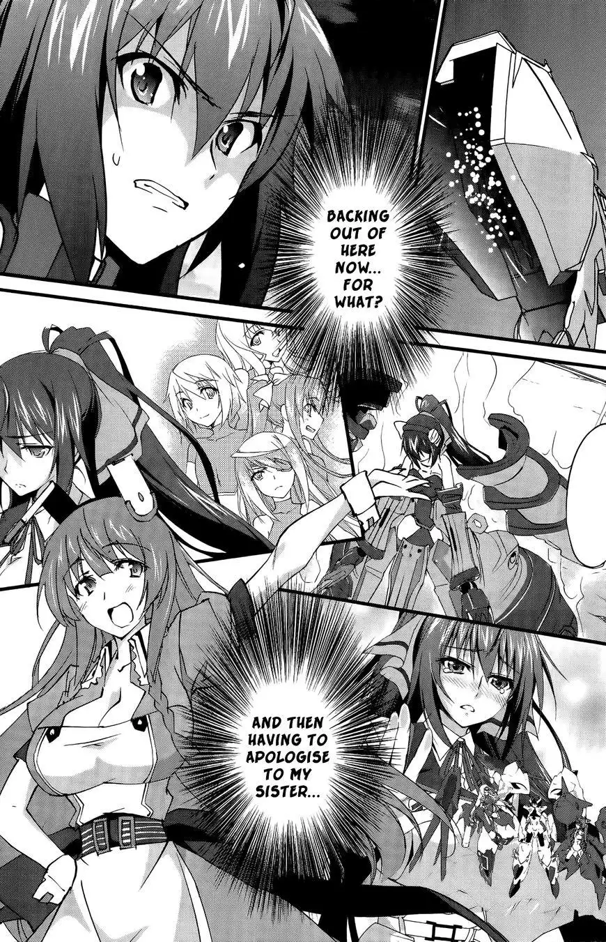 Infinite Stratos Chapter 28 27